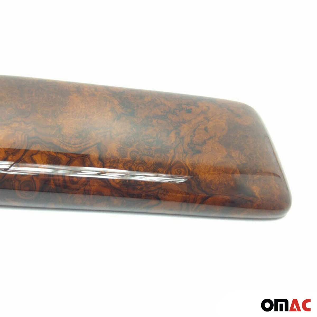 Mercedes CLK W208 Armrest Box Lid - Omac - Walnut - '98-'03